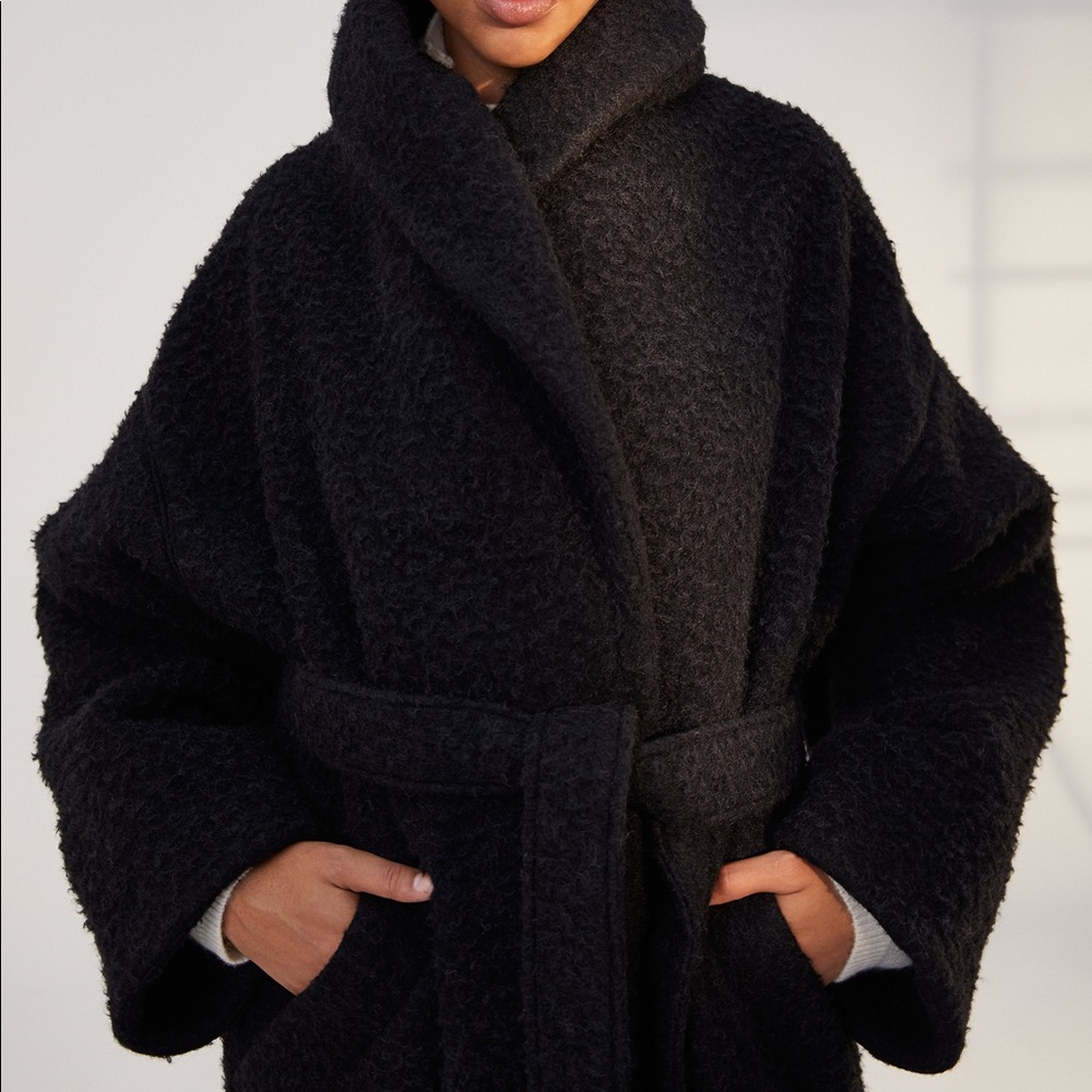 NWOT Green Wool Aritzia Coat